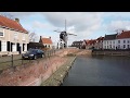 Relaxing Walk in Heusden ⛅ | North Brabant | The Netherlands - 4K60