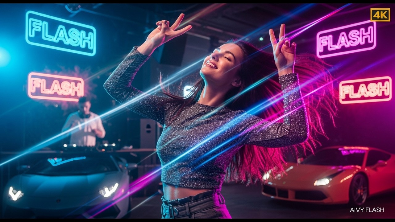 🚗  Bass Boosted Night Drive EDM 2026 🔊 CAR MUSIC, Techno Drops & Party Club – AIVY FLASH