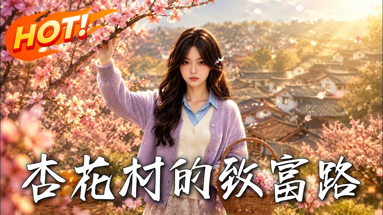 杏花村女財主：開荒種地逆襲打臉