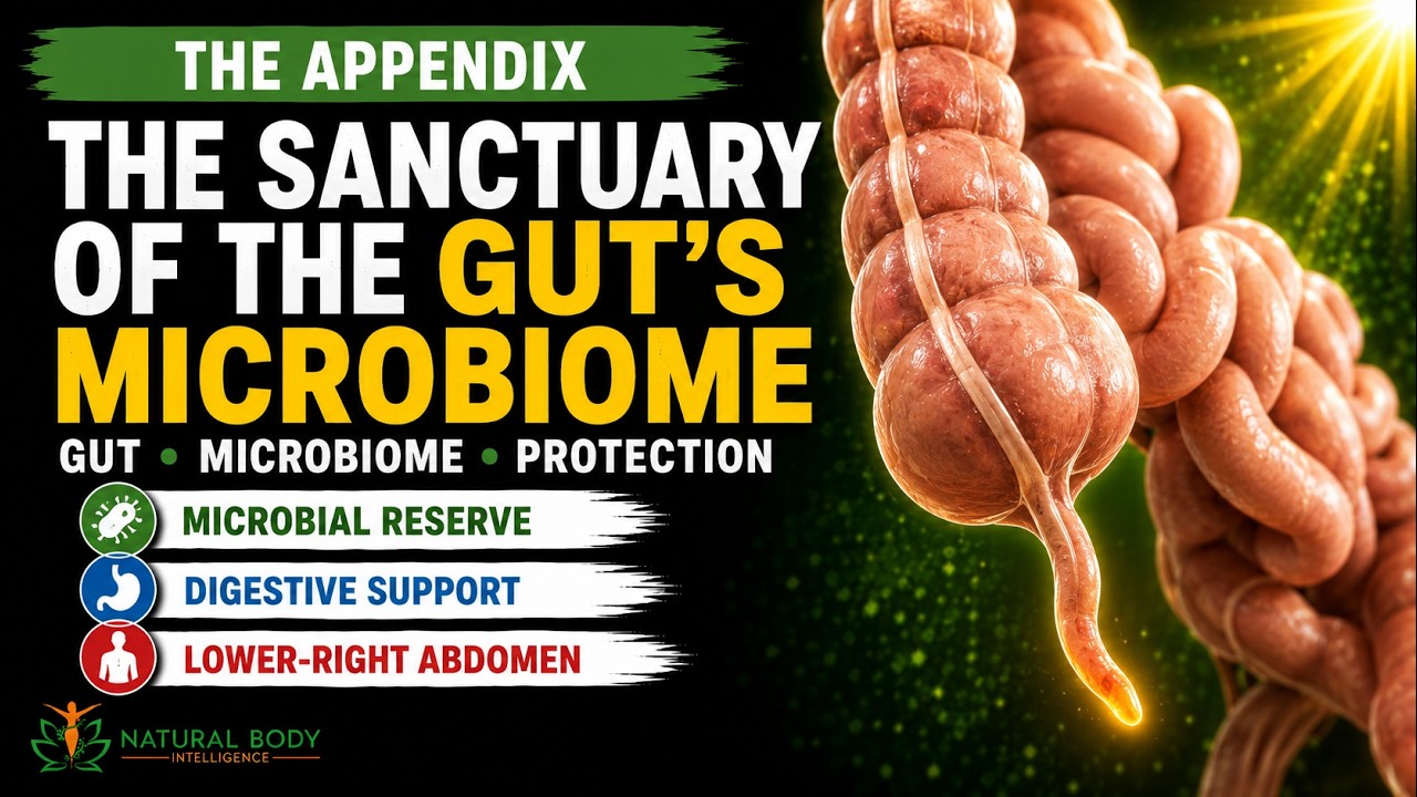 The Appendix: The Sanctuary of the Gut’s Microbiome