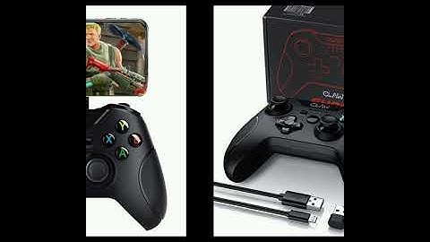 CLAW Shoot Bluetooth Mobile Gamepad Controller for Android Phones, Tablets & Windows PC, Laptops