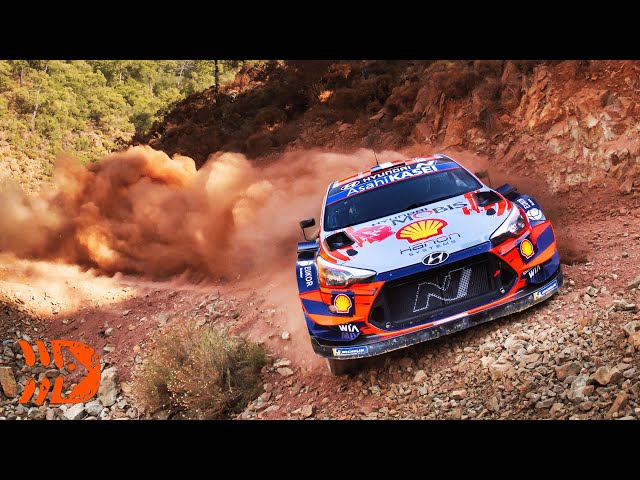 The Best of WRC Rally 2020 | Crashes, Action, Maximum Attack class=