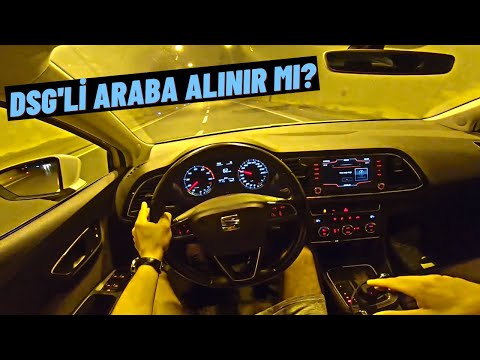 DSG ŞANZIMANLI ARABA ALINIR MI ? DSG ŞANZIMAN NASIL KULLANILIR ? SEAT LEON