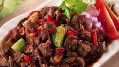 Cara Membuat Resep Sate Goreng Kambing Empuk Bumbu Spesial - Durasi: 9.04. 