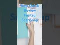 New Quick Review ScanSnap