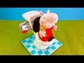 Toys Unboxing Hasbro 🐷 PIPI PARTY 🛀 DAS Klospiel - ausgepackt &amp; angespielt mit Peppa Wutz