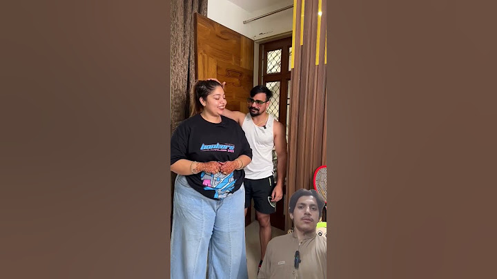 Mere Smajdar Bache🤣 #couplegoals #hcpk#shorts