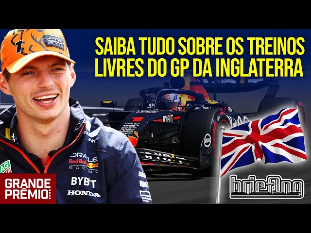 TREINOS LIVRES GP GRÃ BRETANHA - WILLIAMS SURPREENDE E MAX LIDERA 