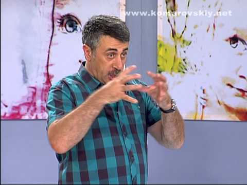 Что делать, если ребёнок отказывается какать? - Доктор Комаровский