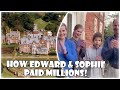 How prince edward  sophie paid millions to queen for bagshot park home