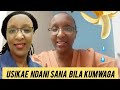 KALI SANA USIKAE NDANI SANA BILA KUMWAGA