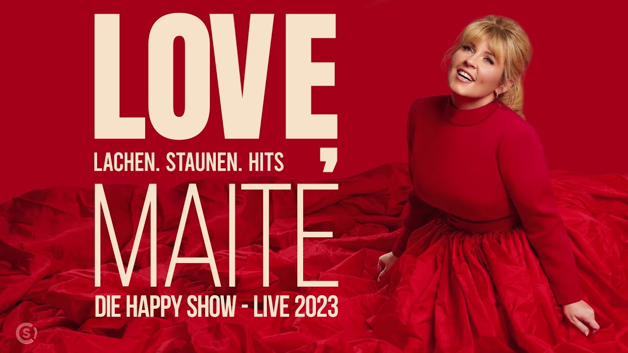 Maite Kelly LOVE, MAITE Live 2023 Tourtrailer YouTube
