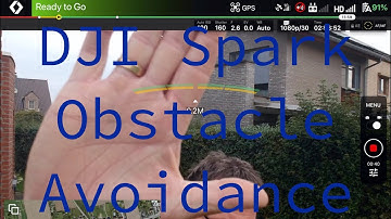 DJI Spark Obstacle Avoidance System Pt.1