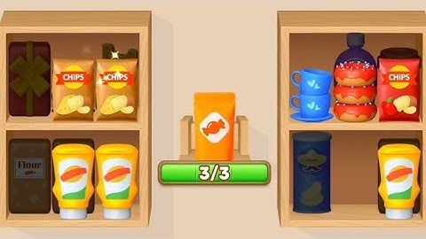 Goods Sorting Game Level 28 Walkthrough