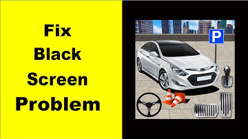 Fix Driving School Black Screen Error | Driving School Black Screen issue Solved | PSA 24