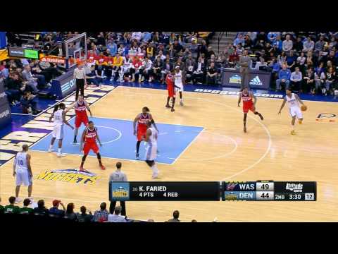 Washington Wizards Vs Denver Nuggets January 25 2015
