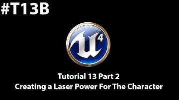 Unreal Engine 4 Tutorial - Activating / Deactiviting the Laser System [2/3]