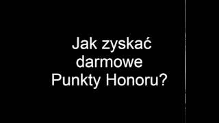 PokeWars HACK/KODY/CZITY czyli darmowe Punkty Honoru!