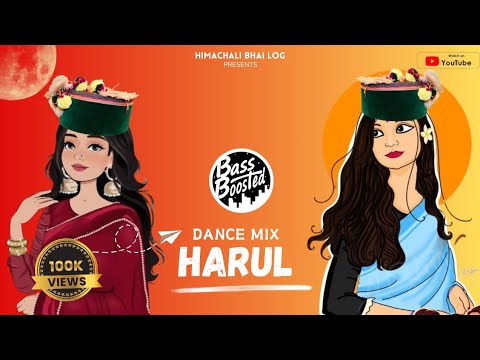 Himachali HARUL 2024   DANCE MIX  DJ AMAN  Rajesh Tyagi  Latest Pahari Song 2024  Pahari EDM