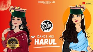 Himachali HARUL 2024 - DANCE MIX • DJ AMAN × Rajesh Tyagi • Latest Pahari Song 2024 • Pahari EDM Thumb