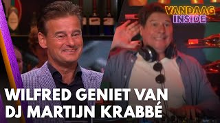 Wilfred Geniet Van Beelden Van Martijn Krabbé Als Dj Ik Word Daar Echt Heel Vrolijk Van