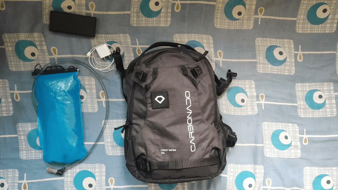 Carbonado Commuter 20 backpack 