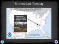 Weekly Weather Briefing and Severe Weather Recap