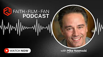 Mike Nawrocki: Creator of Dead Sea Squirrels & Co-Creator of VeggieTales | Faith Film Fan Podcast