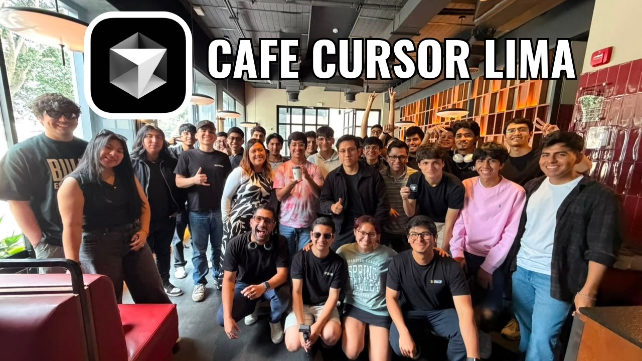 CURSOR patrocinó este EVENTO en PERÚ | Café Cursor Lima 2026