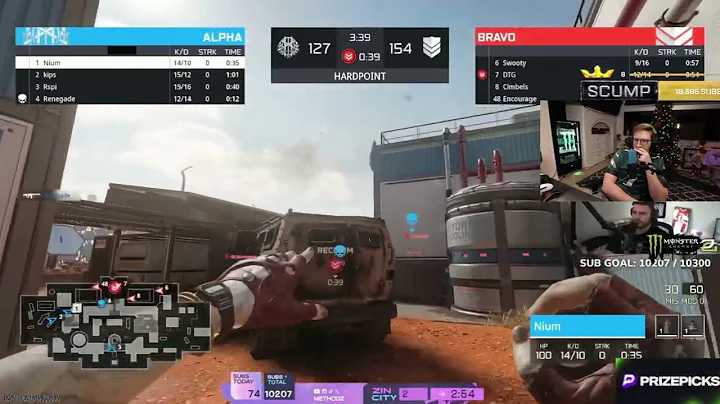 Scump & Methodz LOSE THEIR MINDS Watching OpTic Challengers vs Stallions Scrims!