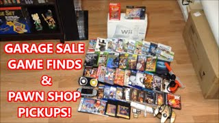 GARAGE SALE GAME FINDS & PAWN SHOP PICKUPS! | Scottsquatch
