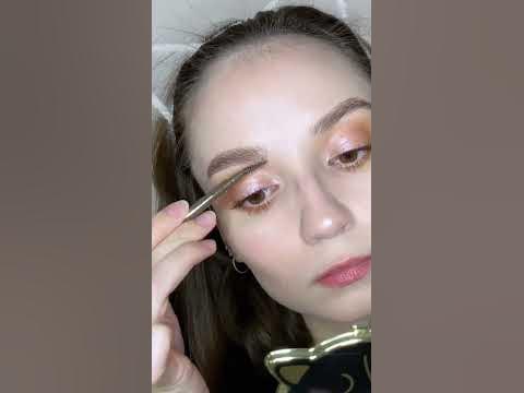 Идеальные брови | Как красиво оформить брови карандашом - YouTube