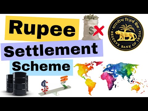 Rupee Settlement Scheme || Reserve Bank of India (RBI) || Explained