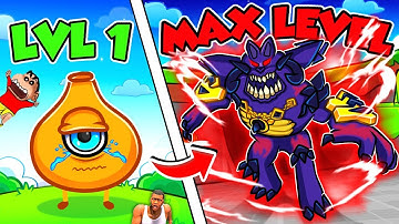 Upgrading NOOB ANT into HACKER T-REX DINOSAUR with SHINCHAN and CHOP Part 3