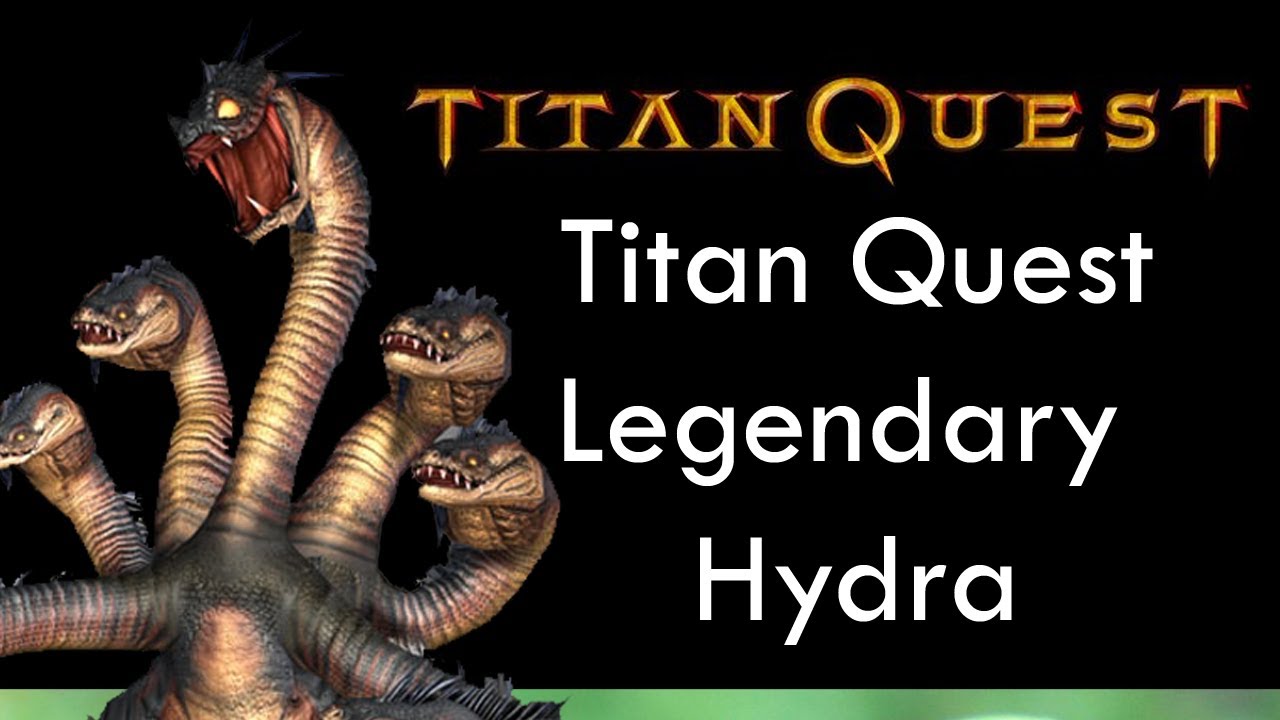 titan quest hydra