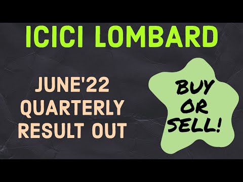 ICICI LOMBARD Q1 FY23 result || ICICI Lombard latest news || Detailed analysis || Swing trading plan