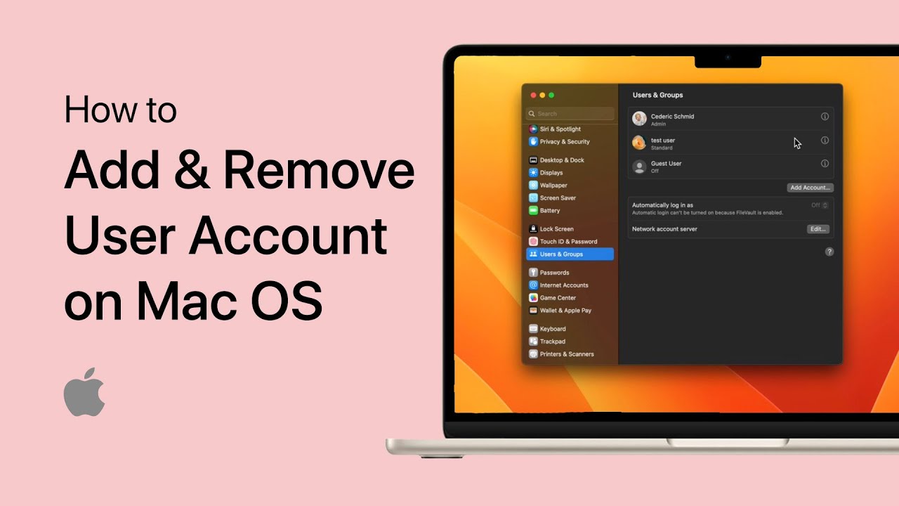 How to Add & Remove an Account 