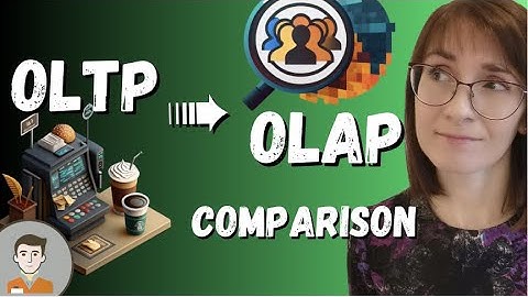 OLTP vs OLAP. What