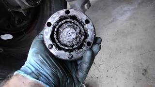 1969 VW Bug Project  Episode 26  Axle Joint and CV Boot Refurb