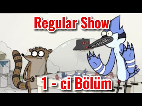 Sürekli Dizi - 1 ci Bölüm Masa Hokeyi. Regular show - Chapter 1 Table Hockey