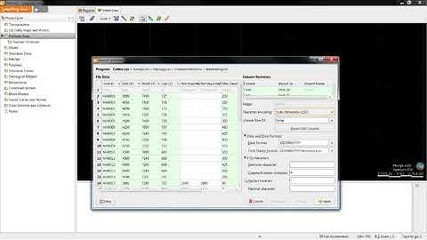 Importing Drillhole Data