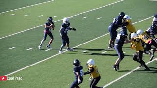 7th Grade Football: Del Valle vs Parkland Fall 2019