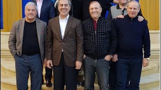 Elşad yenə hacının arvadı,qızı və gəlinləri ilə bazlıqdadır - Ay peysər İbrahim bax at kanta