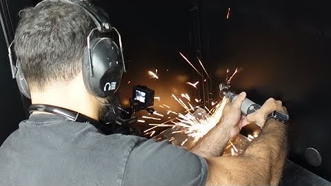 Final install of husky cabinet! (Cutting out a hole for an outlet.) // Skill Stacking