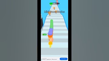 Ice Cream Stack 🍦 | Fun Mobile Runner Game Shorts 2025