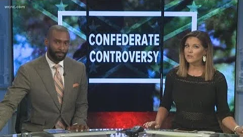 Confederate Controversy: Demands that two local statues come down