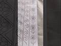 Easy border line drawing. #shorts #ytshorts #art #viral #drawing