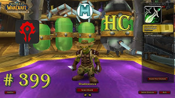 HC Turtle WoW Vanilla+ Horde # 399 - one more time farming plants in Ungoru