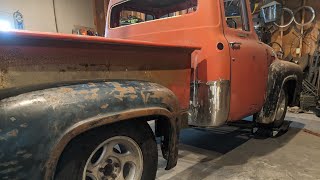 1956 F100 Cab Corner Replacement