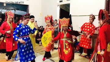 Hát then, múa chầu rất hay. Hạ thủy, qua lửa hồng, đón khách. Lễ chuộc cốc pháp. P3